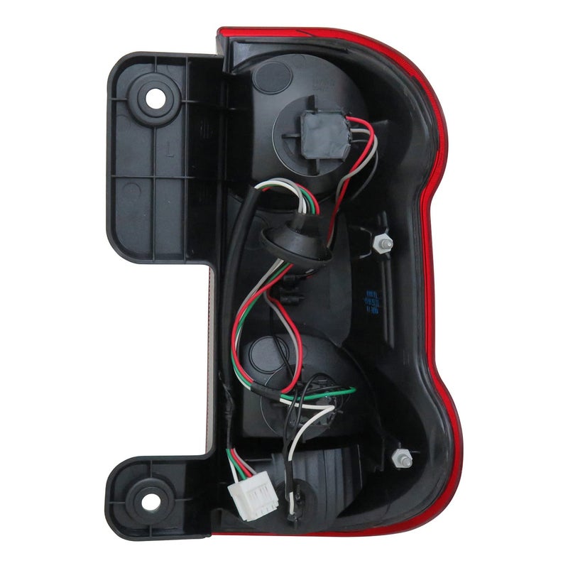 TYC Left Tail Light Assembly Compatible with 2013-2021 Nissan NV 200 - Image 2